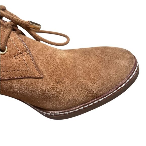 Tory Burch Tan Ankle Boots - Picture 4 of 9